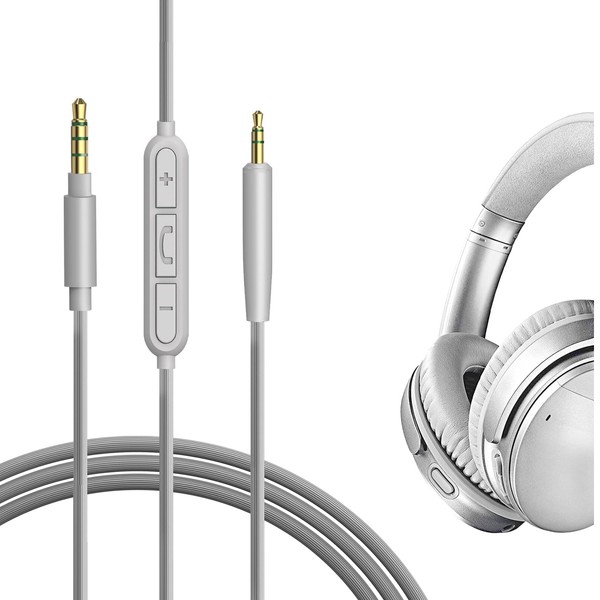 Geekria - Cable de audio de repuesto para auriculares Bose
