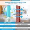 Qualirey 36 Watts UVC Ozone Light with Remote Control and