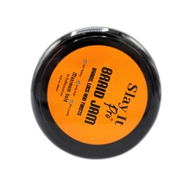 Slay It Pro Braid Jam Frizz-Free Shine Long Lasting Hold and No Flaking for Braids, Locs and Twists 8 Oz (Maximum Hold)