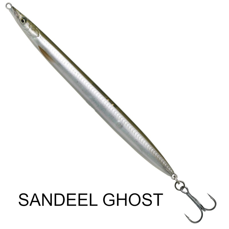 Savage Gear Sandeel Pencil 90/13g (Matt White Tobis)
