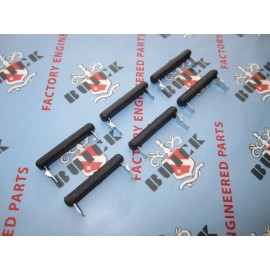 CARS LLC 1939-1940 Buick Hood to Fender Bumpers | Steel core as original | Set of 6