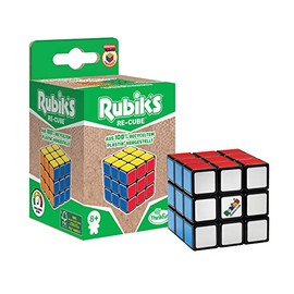 Thinkfun Rubik's Re-Cube, the Original Rubik's Cube 3 x 3 in the More Sustainable Version for Adults and Children from 8 Years