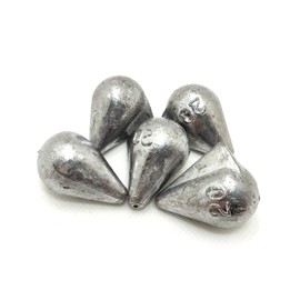 WakyaJIG Super Kaji Weight No. 20 (Approx. 2.6 oz (75 g), Pack of 5