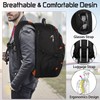 18.4 Laptop Backpack Women Men, 55L-60L Flight Approved Extra Large