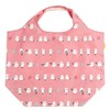 Nobunzu Eco Tote Large Chankoi Shimaenaga, Pink