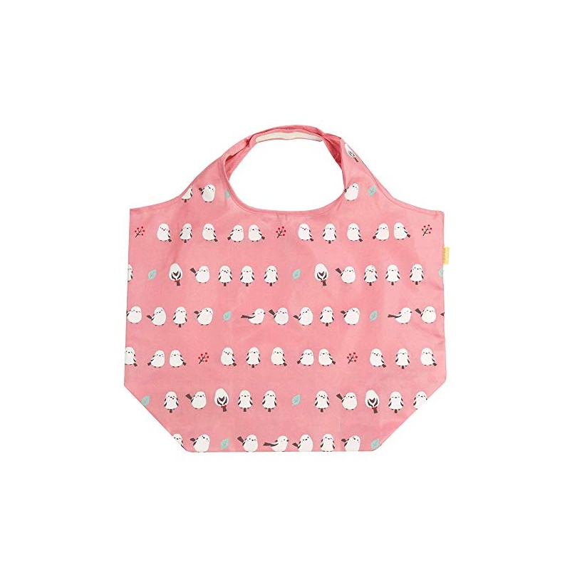 Nobunzu Eco Tote Large Chankoi Shimaenaga, Pink