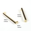 Guolich 2 Pack Hole Centers 7.55”(192mm) Kitchen Bedroom Balcony Handles,