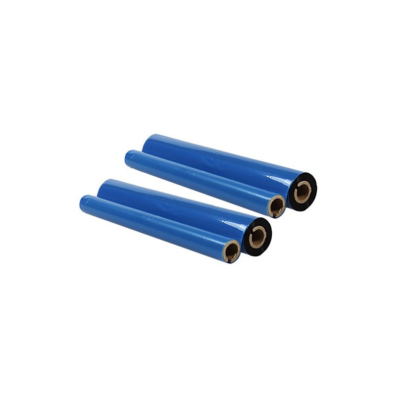 2 Thermal Transfer Ribbon in Black for Brother PPF 560