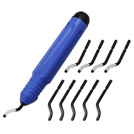 Universal deburring tool, deburrer, hand deburrer, 360° rotating blade cutting tool