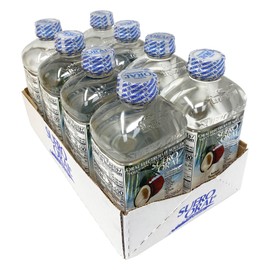 Suero Oral Electrolyte Solution For Children & Adults, Rehydrates, Restores Minerals and Nutrients, Coconut Flavor (33.8 Fl Oz/Pack of 8)