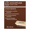 Fibertec Shoe Care Dirt Brush, Oiled Beech Wood, 135 x