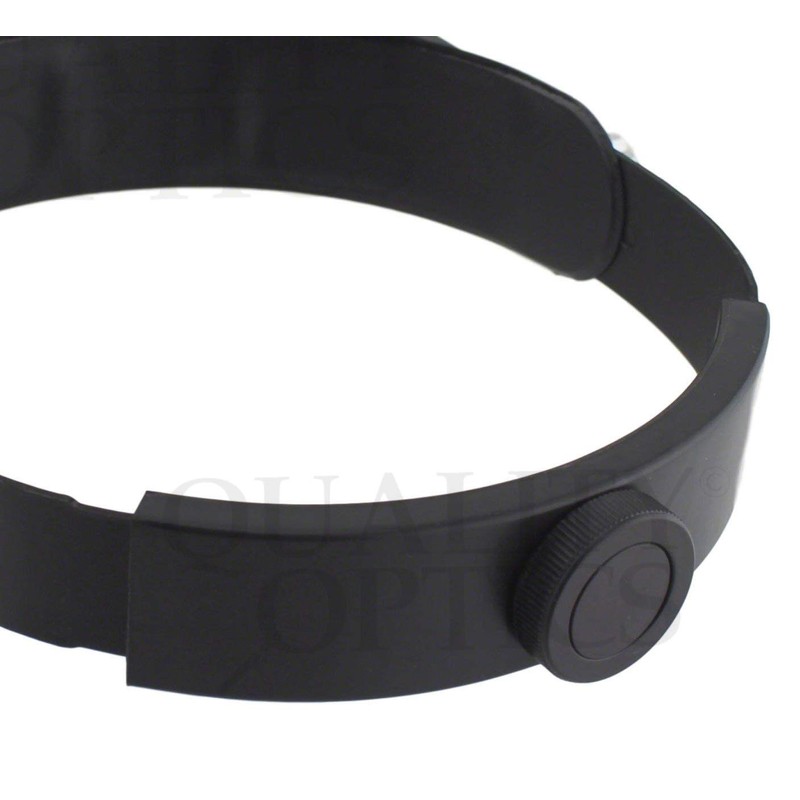 LED Illuminated Eco Pro Head Magnifier 1X 1.2X 1.7X 1.8X