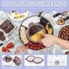 Party Desserts Party Desserts Electric Fondue Pot Set with 2
