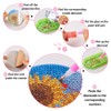 Cheriswelry 8Pcs Diamond Painting Coasters Sunflower Diamond Coasters with Holder