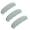 SEIWEI Pack of 3 Grocery Bag Holder Handle Carry Bag