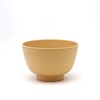 Yamanaka Lacquer T-927281 Kyoto Type Barrel Heather Soup Bowl, Natural