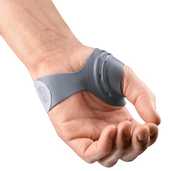 PUSH MetaGrip CMC Thumb Brace for Osteoarthritis CMC Joint Pain. Stabilizes Thumb CMC Joint Without Limiting Hand Function. (Left, Small (Pack of 1))
