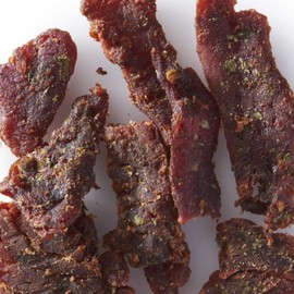 Baja Beef Jerky Sampler Pack | Keto Friendly, Gluten Free, Low Calorie Craft Jerky | 25g Protein, 100% All-Natural Beef, No Nitrates | 8 pack 2.5 Oz Bags