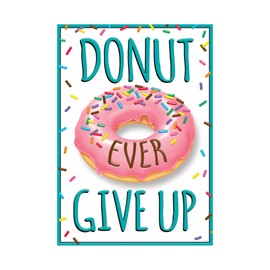 ARGUS Donut Ever GIVE UP ARGUS Poster