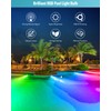 Dimgogo Led Pool Lights for Inground Pool, 120V 70W RGB