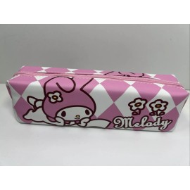 Sanrio My Melody Pink Pen and Pen Zipper Case New