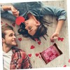 FOMIYES Real Rose Soap Flower Box Smooth Flowers for Birthday