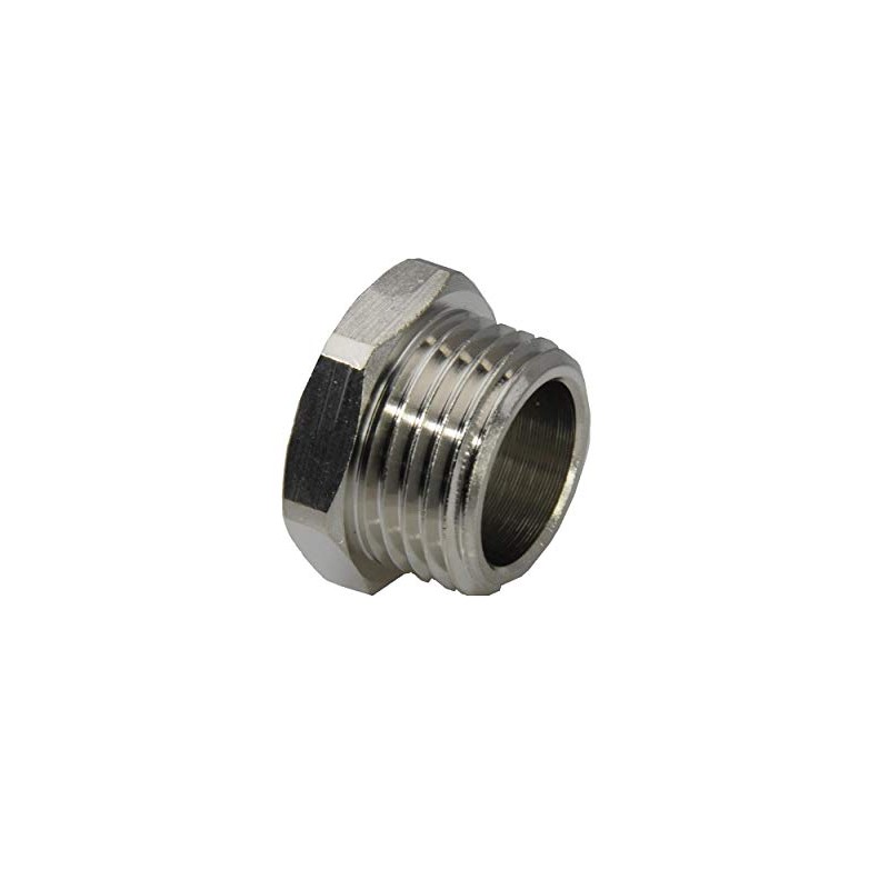 Sealing plug with hexagon socket and cylindrical thread G 1/8