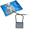 HQRP Ceiling Fan Capacitor CBB61 4uf 2-Wire plus HQRP Coaster