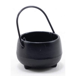 Dollhouse Miniature Cauldron