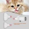 QMARK Inhaler Spacer with 2 Masks for Pets Cat and