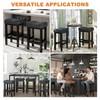 SANUMY Bar Stools Set of 2, 30 Inch Counter Height