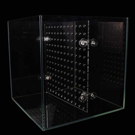 11.5' x 11.5' Long 20 gal Long or 15 gal Fish Tank Acrylic Divider Aquarium Isolation Board with Suction Cups