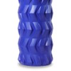 Fitness Mad Unisex's Tread EVA Foam Roller, Blue, 32 x
