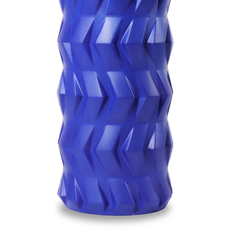 Fitness Mad Unisex's Tread EVA Foam Roller, Blue, 32 x