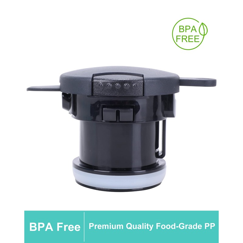 GiNT Stainless Steel Thermal Coffee Carafe Lid (Lid, universal)