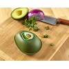 IMUSA USA IMU-71203 Avocado Saver/Container, 3", Green