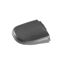 INFINAUTO Front Left Exterior Door Handle Lock Cover Cap Replacement Fit for Volkswagen Jetta - Pack of 1 Gray Stylish Design