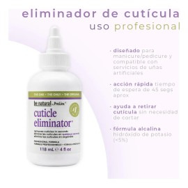 Eliminador De Cuticula Manicure Profesional Spa 118 Ml