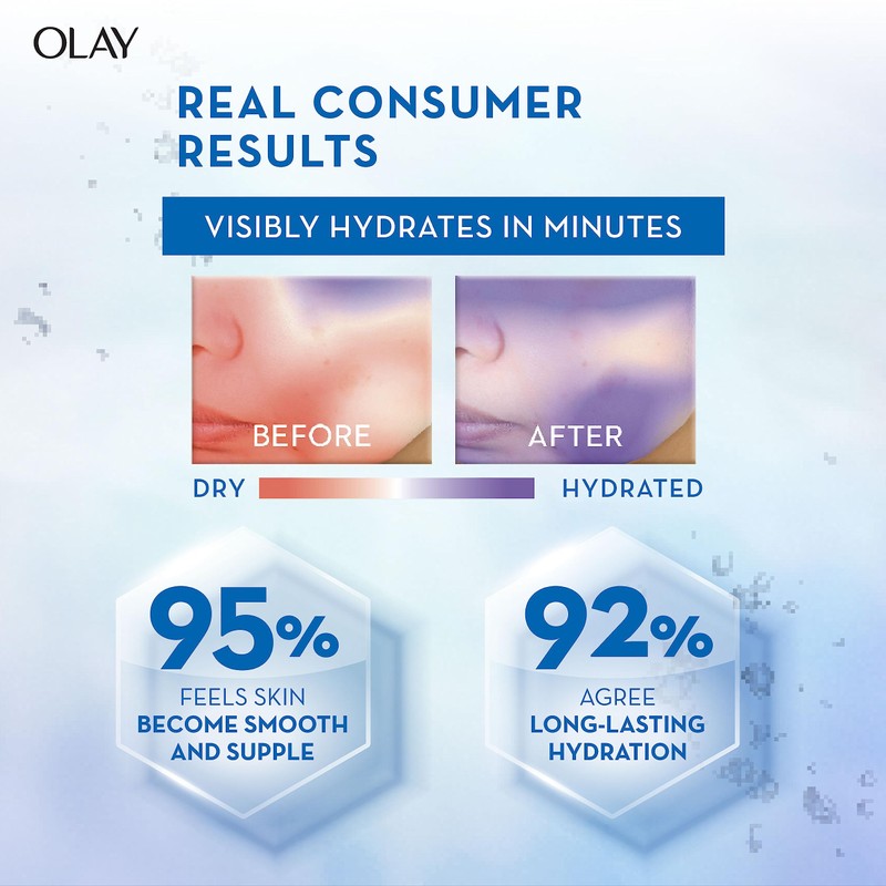 Olay Hyaluron + Niacinamide Eye Gel Cream 15mL