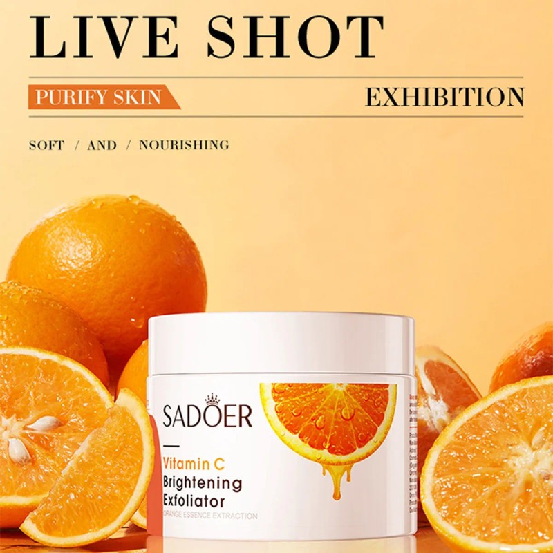 Gel Limpiador Iluminador Y Exfoliante C 140 G