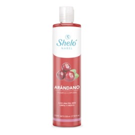 Shampoo Corporal Antioxidante Arandano Shelo Nabel