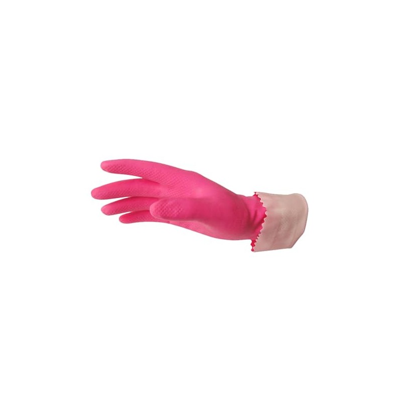 Vileda 133637 Guante Style, Moderno, Color Rosa, Chico