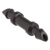 Raindrip 312050B Drip Irrigation Fittings Single Barbed Coupling Connectors, 1/4-Inch,