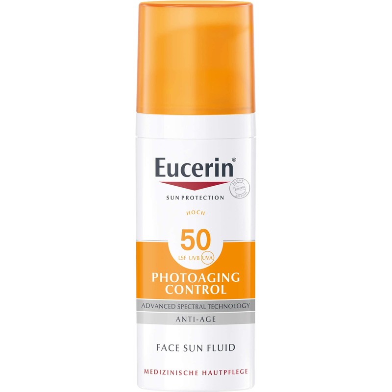Eucerin Photoaging Control Face Sun Fluid SPF 50, 50 ml