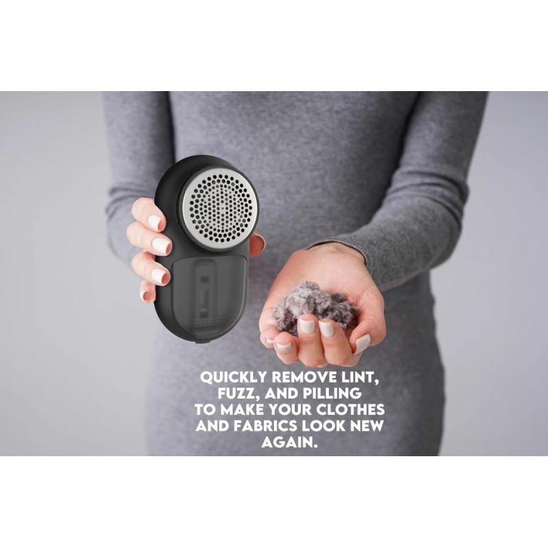 Rechargeable Fabric Shaver Battery-Operat<wbr/>ed Lint Remover & Sweater Defuzzer