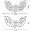 Bat Wing Halloween Metal Cutting Dies for Card Making