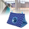 Bird Hanging Tent,Winter Warm Bird Bed Warm Bird Hut Cage