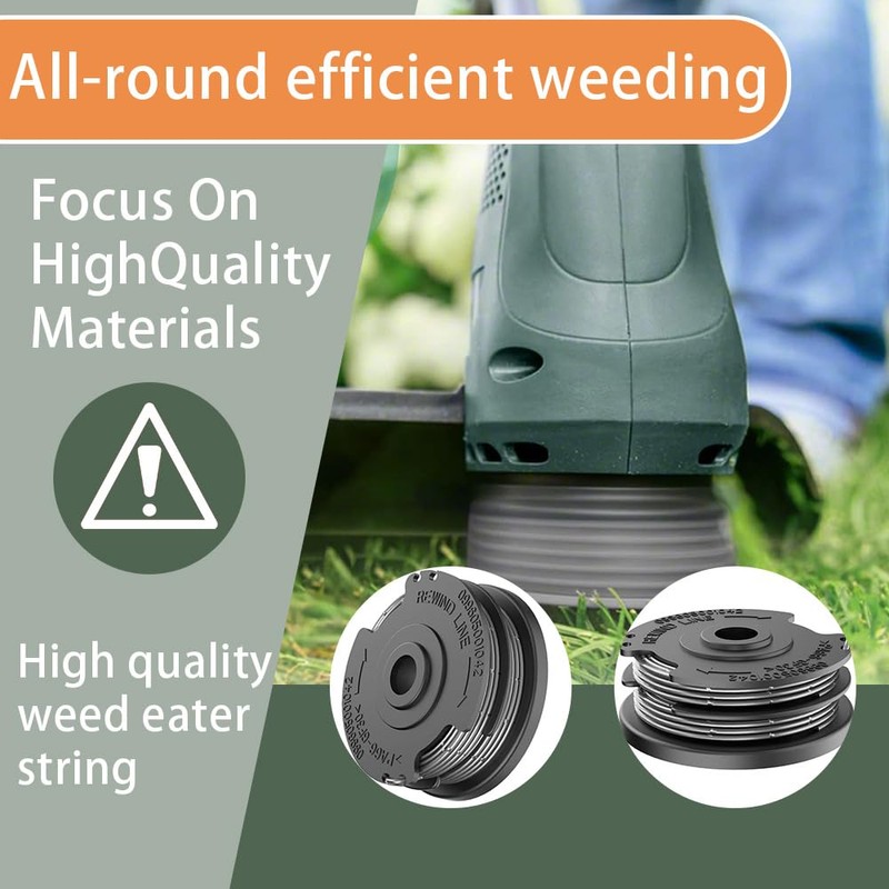 1 String Trimmer Replacement Spoolcompatible with Bosch Grass Trimmer Bosch