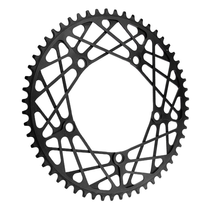 Bike Chainring 56T Aluminum Alloy Lightweight Wear Resistant Bike Chain