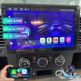 10.1" For GMC Sierra 1500 2008-2013 Android 12.0 Carplay Stereo Radio GPS 2+64G